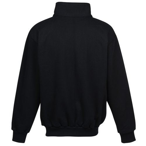 King Athletics Cadet Collar Full-Zip Sweatshirt - Screen Image 2 of 2
