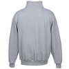 View Image 3 of 3 of King Athletics Cadet Collar Full-Zip Sweatshirt - Embroidered
