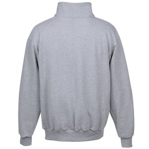 Additional Image 2 - a grey sweater with a white background