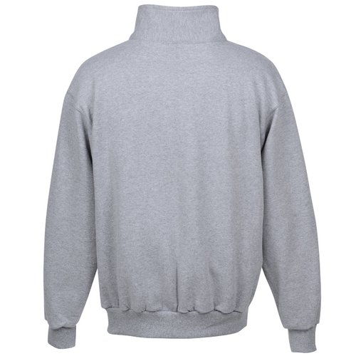 King Athletics Cadet Collar Full-Zip Sweatshirt - Embroidered Image 2 of 2