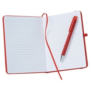 Additional Image 1 - a red pen on a white page of a notebook