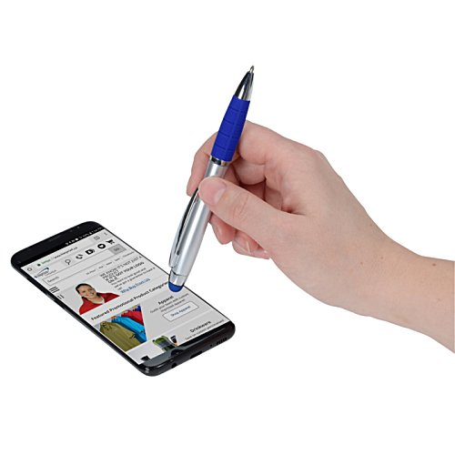 Additional Image 2 - a hand holding a pen over a cellphone