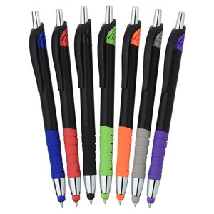 Additional Image 4 - a group of pens in a row