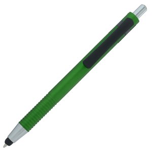 Additional Image 2 - a green pen with a black cap
