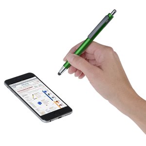 Additional Image 5 - a hand holding a pen and a cell phone