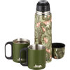 View Image 2 of 4 of Hunt Valley® Vacuum Insulated Bottle Set 18oz - Closeout