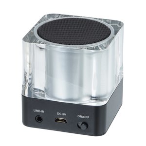 Additional Image 10 - a black and silver square object