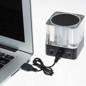 Additional Image 8 - a computer with a black cord plugged into it