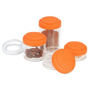 Additional Image 2 - a group of orange containers