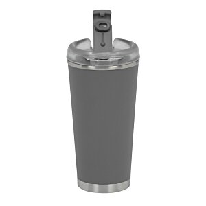 Additional Image 2 - a grey plastic bottle with a cap