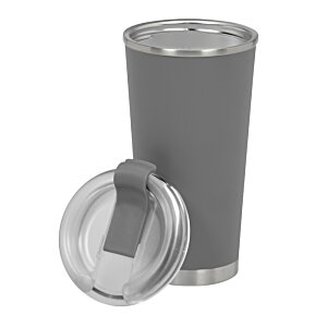 Additional Image 3 - a grey cup with a lid