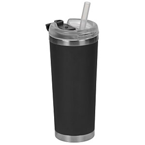 Additional Image 1 - a black drink with a straw