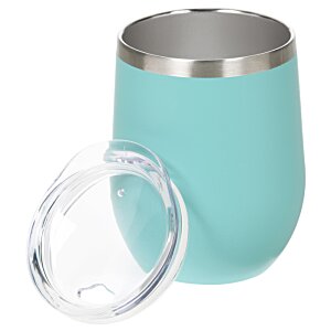 Additional Image 2 - a blue and silver cup