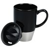View Image 3 of 3 of Coffee Mug with Stainless Base - 14 oz.