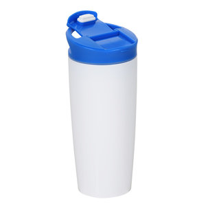 Additional Image 1 - a white and blue plastic container