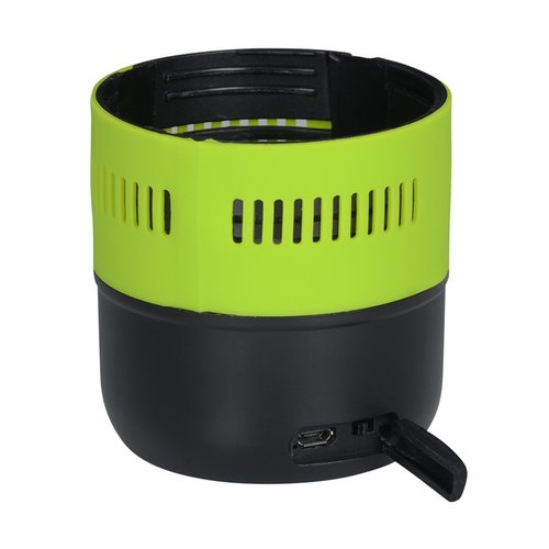 Additional Image 3 - a black and green container