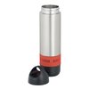 View Image 3 of 6 of Rumble Bottle with Bluetooth Speaker - 14 oz. - Stainless - Laser Engraved