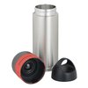 View Image 4 of 6 of Rumble Bottle with Bluetooth Speaker - 14 oz. - Stainless - Laser Engraved