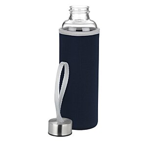 Additional Image 2 - a black bottle with a white handle