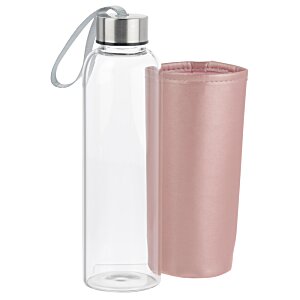 Additional Image 1 - a water bottle and a pink cup