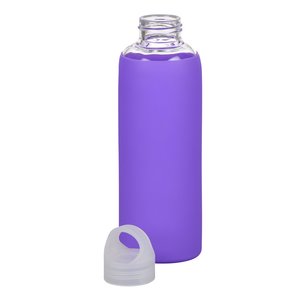Additional Image 1 - a purple bottle with a white cap