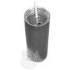 View Image 2 of 4 of BUILT Stainless Vacuum Tumbler - 20 oz.