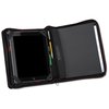 View Image 3 of 8 of elleven™ Vapor 10" Tablet Zippered Journal - Closeout
