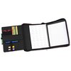 View Image 4 of 8 of elleven™ Vapor 10" Tablet Zippered Journal - Closeout