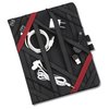 View Image 5 of 8 of elleven™ Vapor 10" Tablet Zippered Journal - Closeout