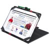 View Image 7 of 8 of elleven™ Vapor 10" Tablet Zippered Journal - Closeout