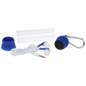 Additional Image 1 - a group of blue objects