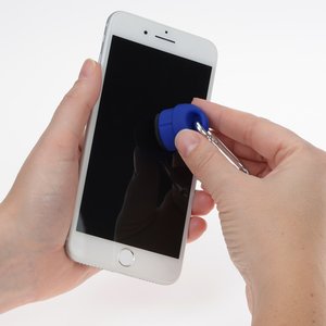 Additional Image 3 - a person cleaning a cellphone