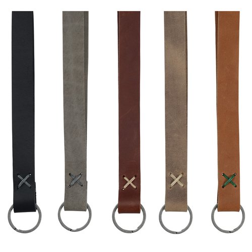 Additional Image 1 - a row of belts with a ring