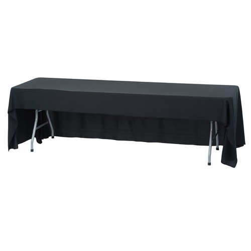 Additional Image 1 - a black table cover