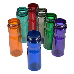 Additional Image 1 - a group of colorful glass containers