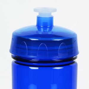 Additional Image 2 - a blue plastic water bottle
