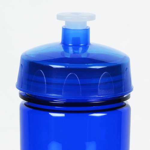 Additional Image 2 - a blue plastic water bottle
