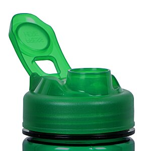 Additional Image 1 - a green plastic bottle with a green cap