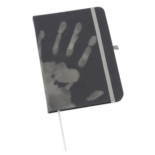 Thermo Colour Change Notebook- Closeout Image 5 of 5
