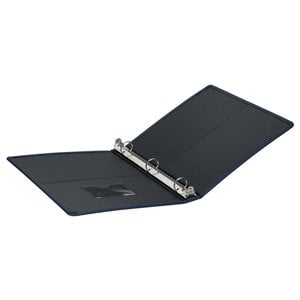 Additional Image 1 - a black folder with a pen