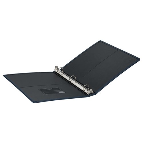 Additional Image 1 - a black folder with a pen