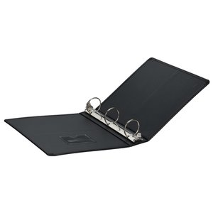 Additional Image 1 - a black binder with a clip