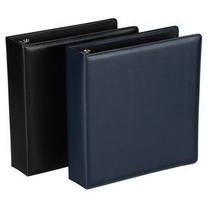 Additional Image 3 - a black and blue binders