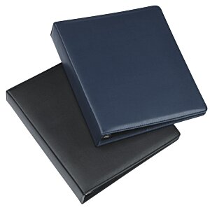 Additional Image 4 - a stack of black and grey leather wallets