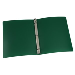 Additional Image 1 - a green open book with a silver band