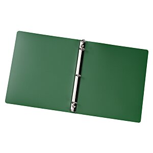 Additional Image 1 - a green rectangular object with a metal band