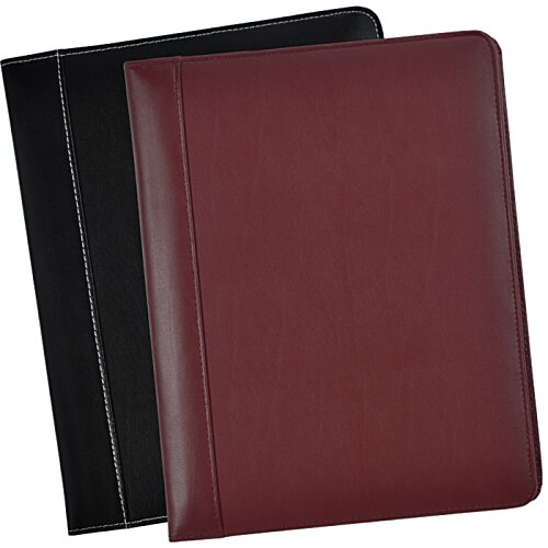 Vintage Leather Writing Padfolio Image 2 of 2