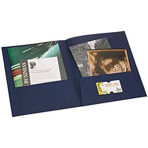 Additional Image 1 - a blue folder with pictures
