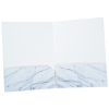 View Image 3 of 4 of Full Colour Paper Two-Pocket Presentation Folder - Marble