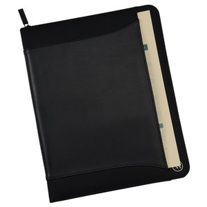 Additional Image 4 - a black notebook with a pen